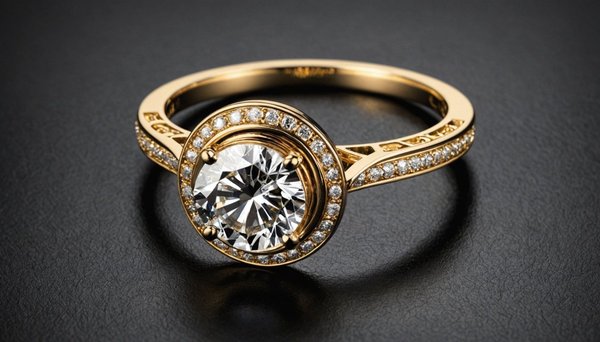 Découvrez la bague en fil d'or avec diamant : une nouvelle élégance